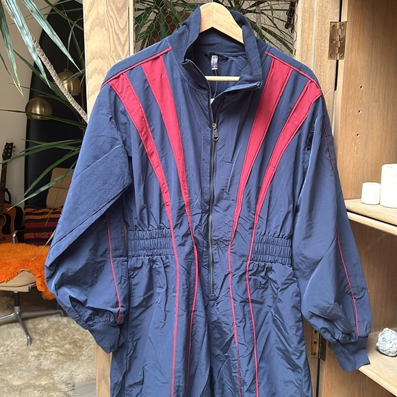 Free People Go For The Gold Onesie Jumpsuit - Picture 5 of 16